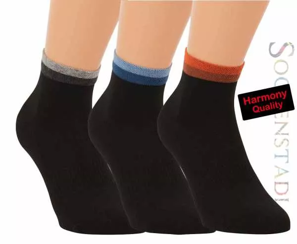 Herren Kurzstrumpf | silber,blau,rost Herren Kurzstrumpf | silber,blau,rost